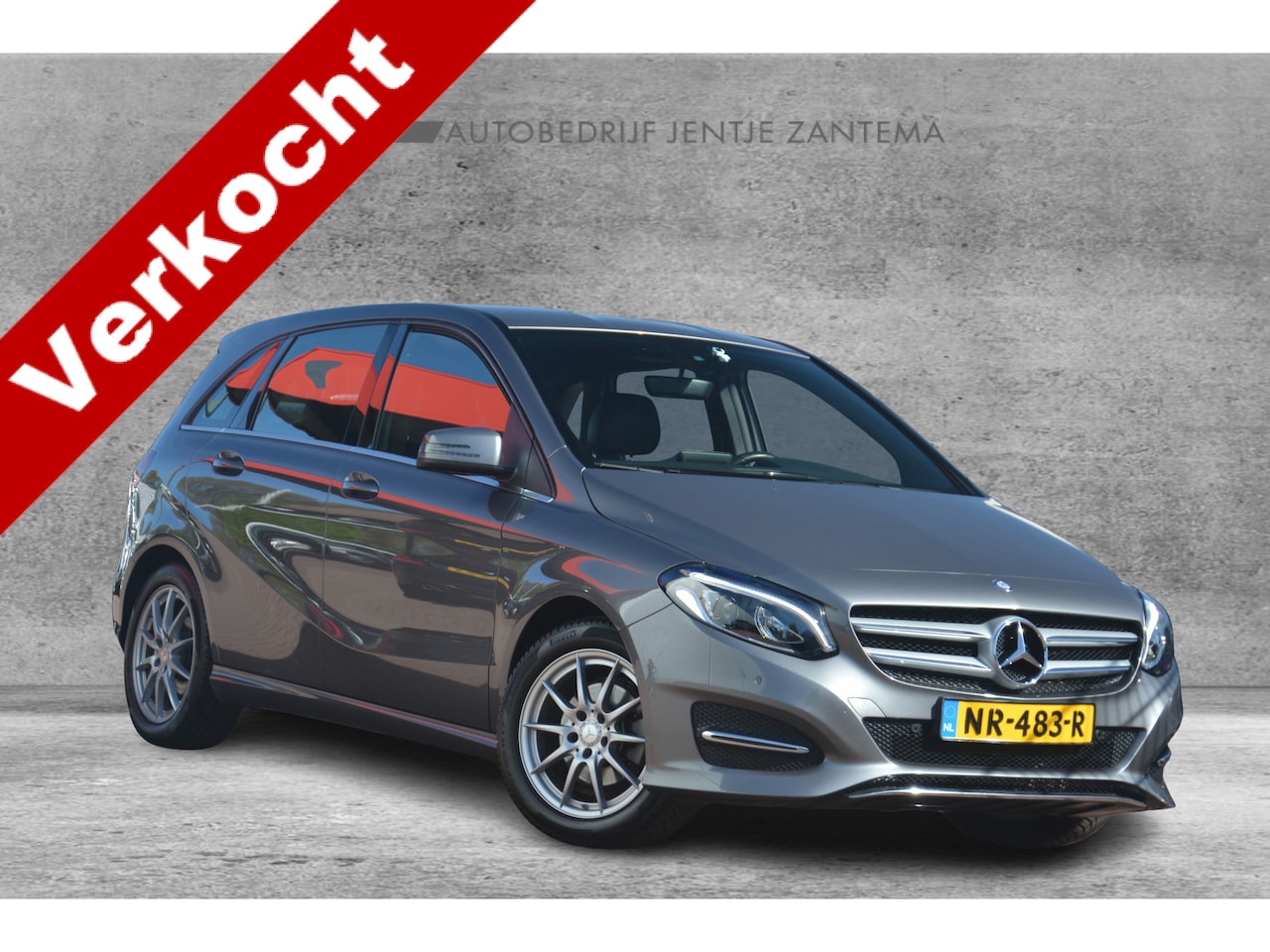 Mercedes-Benz B-klasse - 180 Ambition | Navigatie | Xenon | Cruise-control | Sportstoelen | Trekhaak | NL auto!! | - AutoWereld.nl