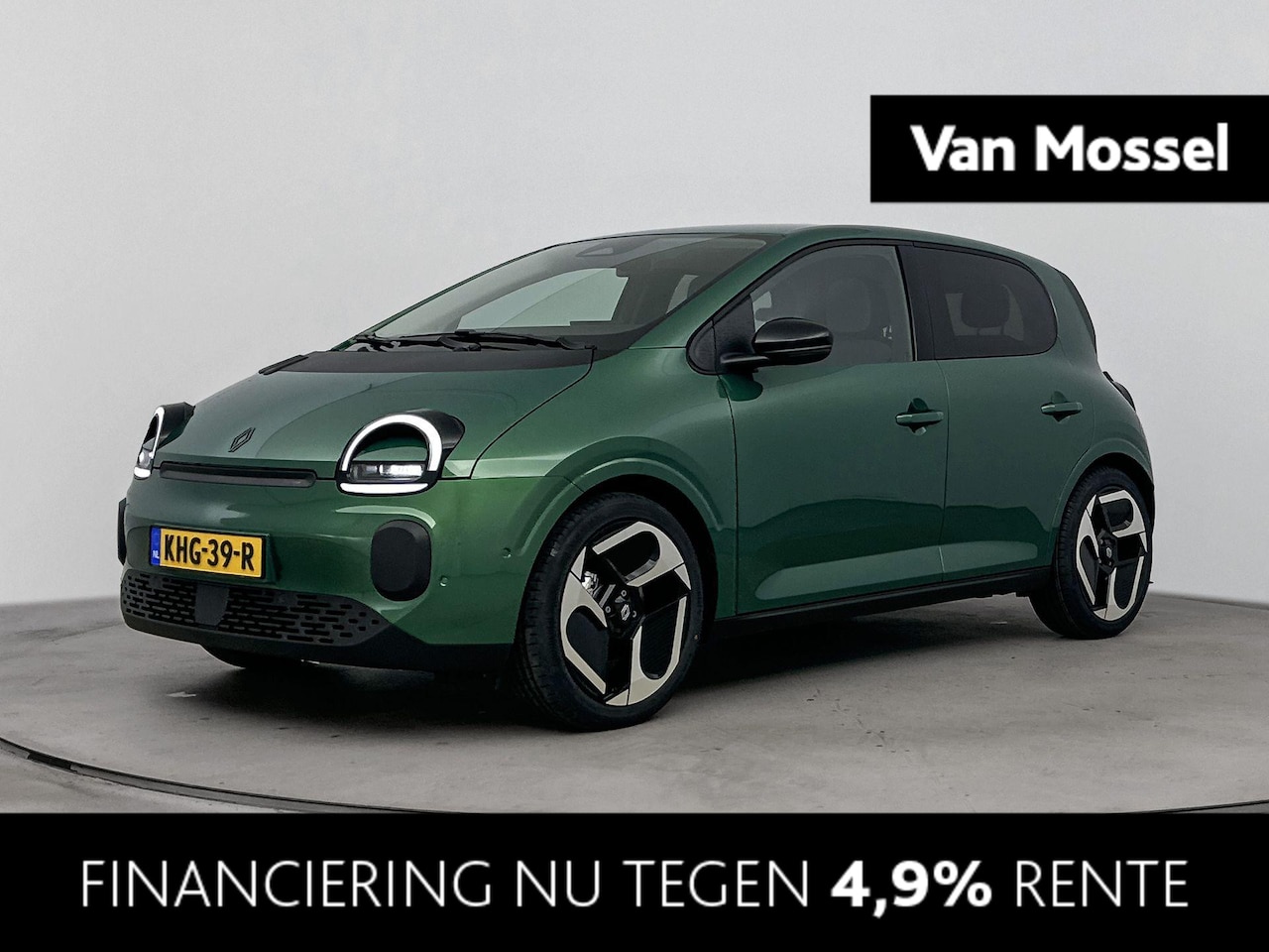 Renault Twingo - urban range techno 27.5 kWh | 18'' Inch Velgen | Adaptieve Cruise Control | Google Navigat - AutoWereld.nl