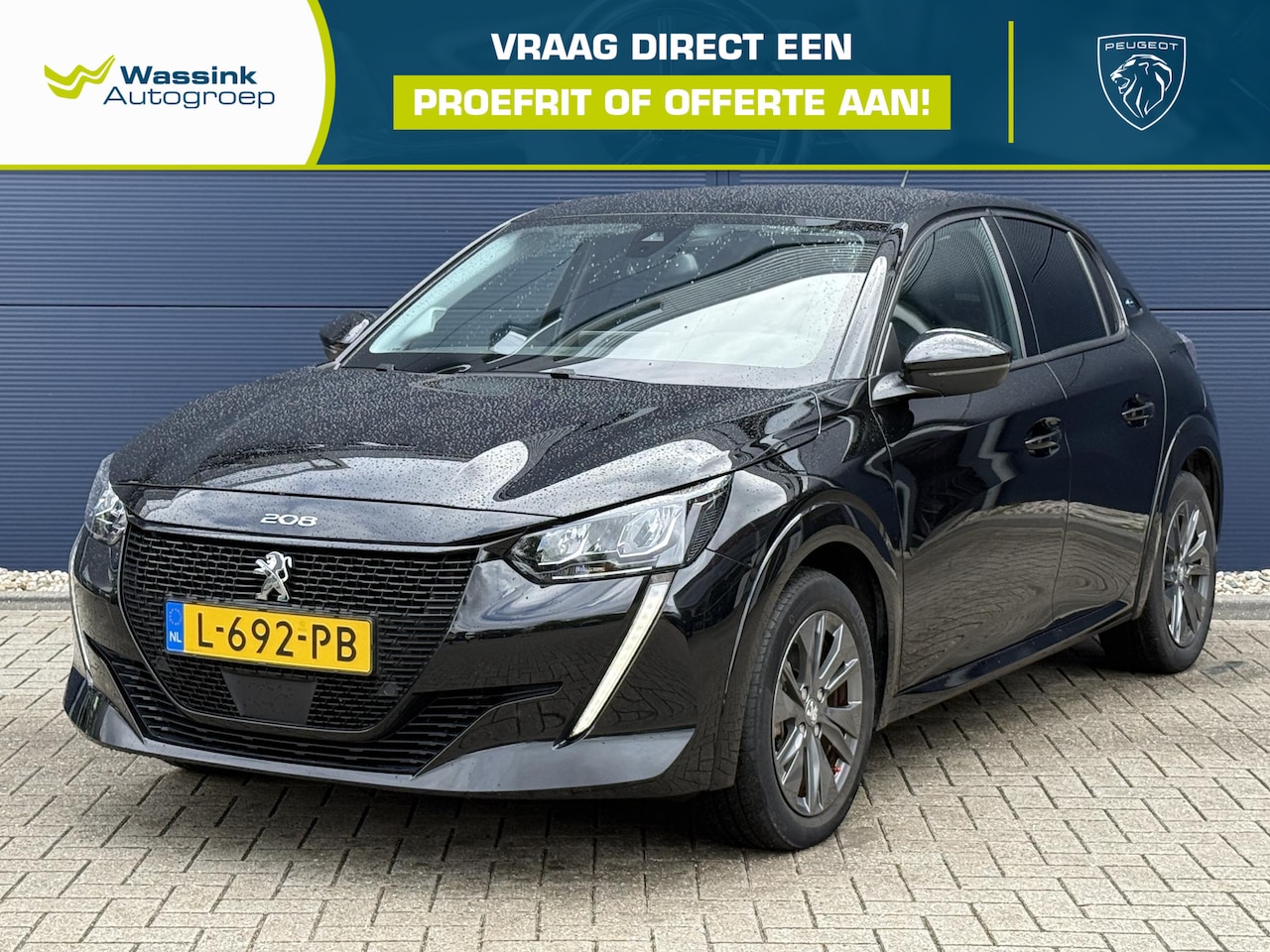 Peugeot e-208 - EV Allure Pack 50 kWh | Navigatie | Camera | Apple Carplay/Android Auto | 93% SOH - AutoWereld.nl