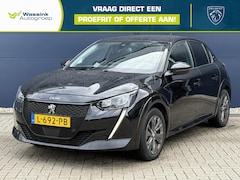Peugeot e-208 - EV Allure Pack 50 kWh | Navigatie | Camera | Apple Carplay/Android Auto | 93% SOH