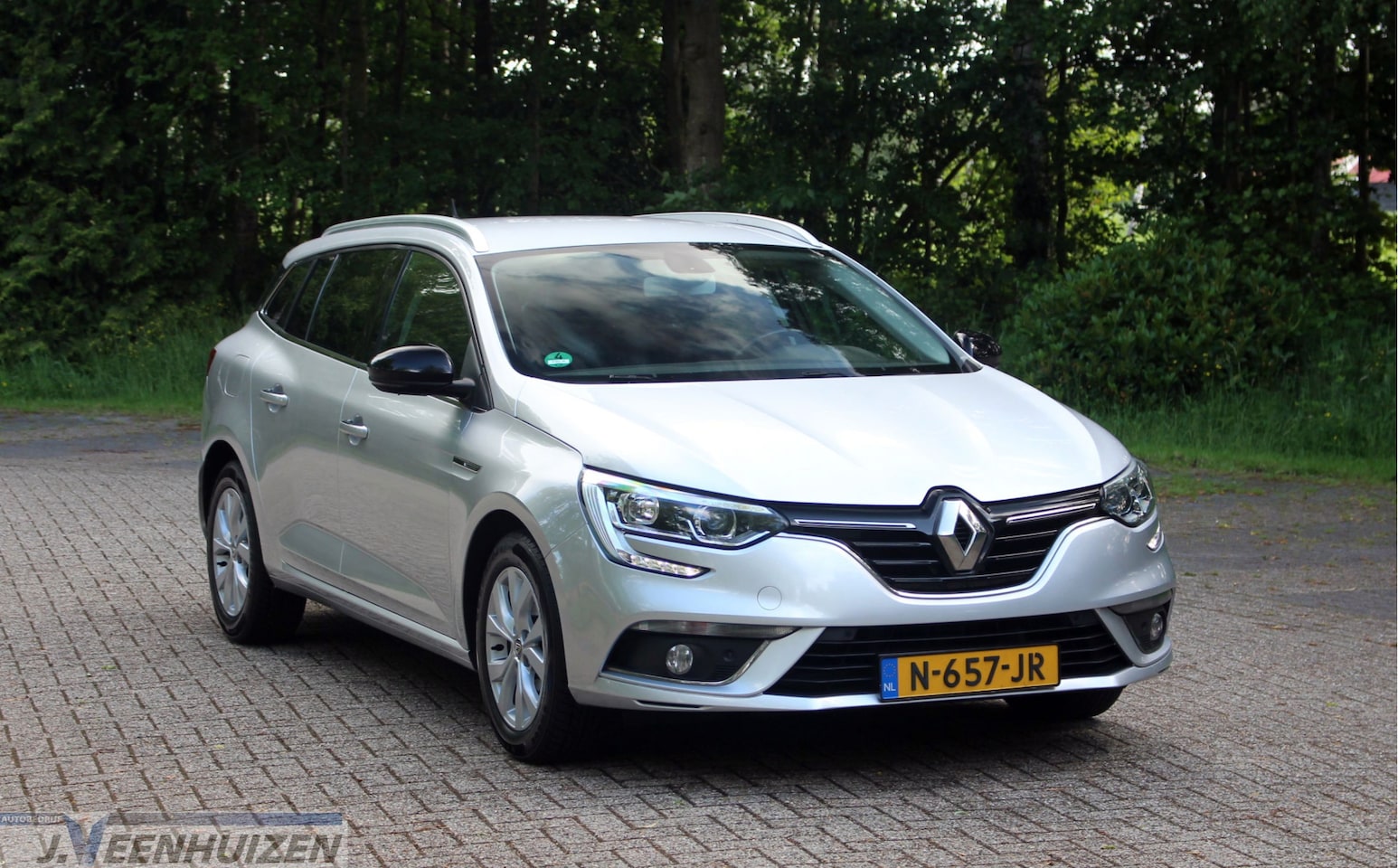 Renault Mégane Estate - 1.3 TCe Limited | 2020 | ⭐Navi | Achteruitrijcamera | - AutoWereld.nl