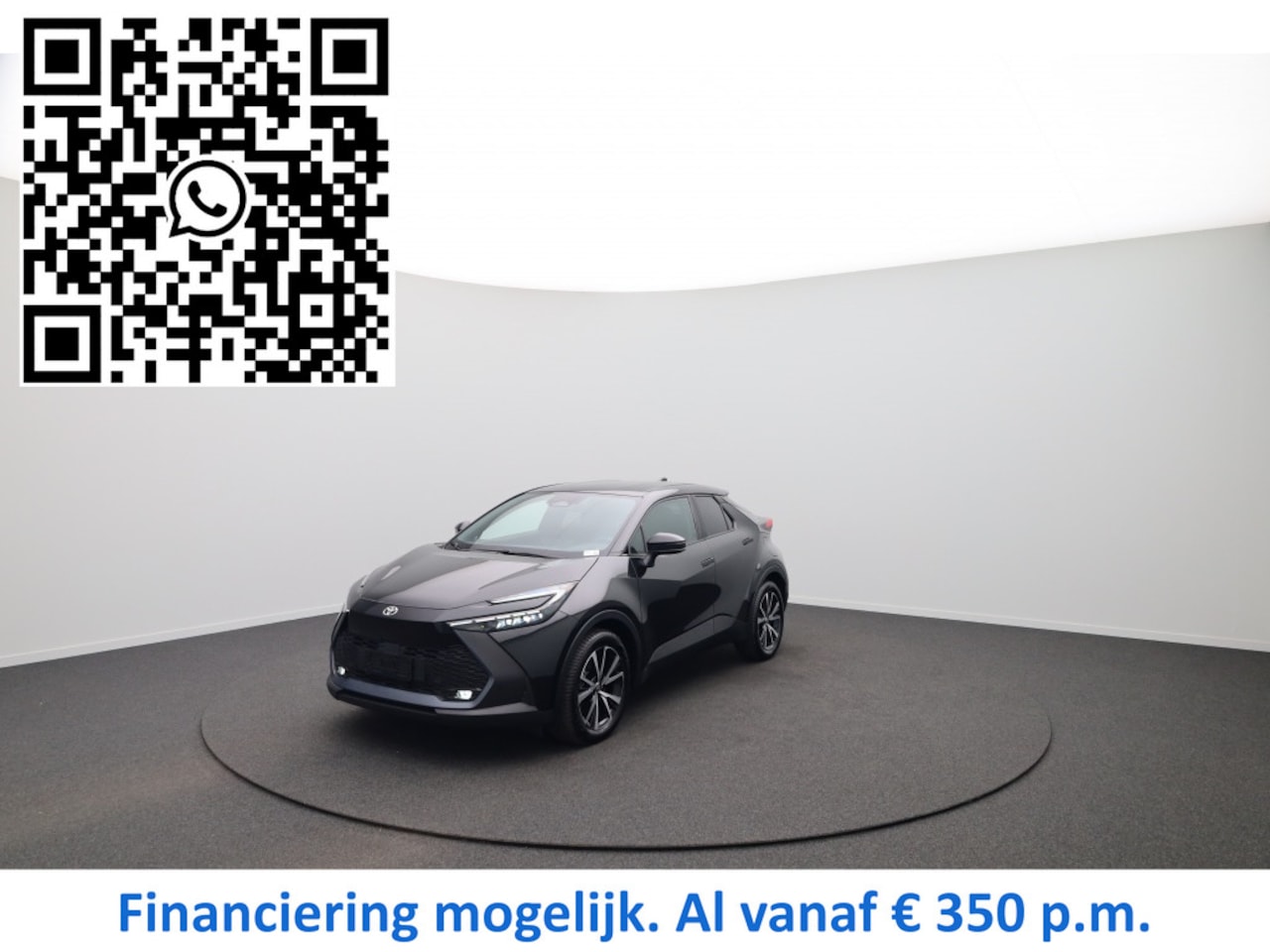 Toyota C-HR - 2.0 PHEV 220 Dynamic - AutoWereld.nl