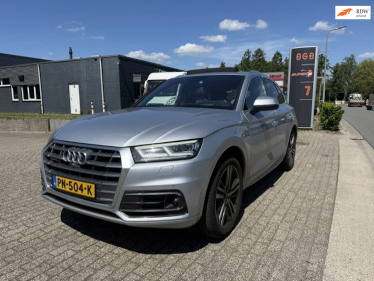 Audi Q5 - 2.0 TDI quattro Design Pro Line Plus 2.0 TDI quattro Design Pro Line Plus - AutoWereld.nl