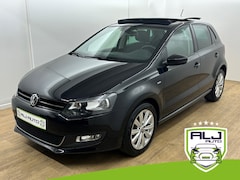 Volkswagen Polo - Occasion 1.2 TSI Highline | Zwart | Tweedehands Polo | Airco | Pano | Cruise | Aux | Stoel