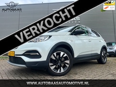 Opel Grandland X - 1.2 Turbo Executive AUTOMAAT+NL-AUTO+1EIG+NW DISTRIBUTIE+NAVI+LEDER+STOELVERWARMING+APPLE