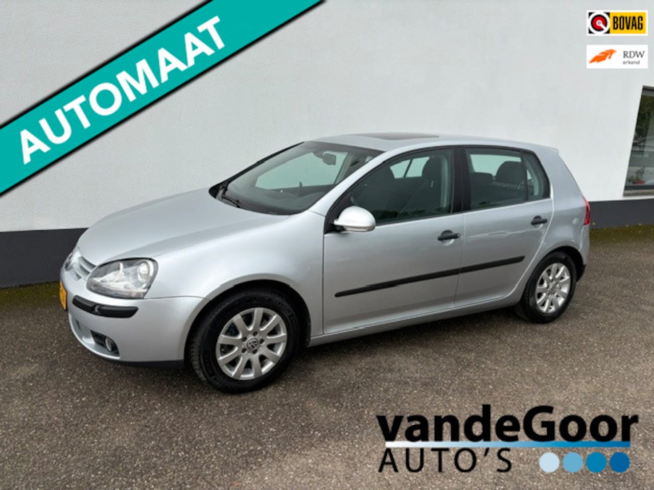 Volkswagen Golf - 2.0 FSI Comfortline 2.0 FSI Comfortline, '04, aut., bakrevisie gehad en nwe. distributie ! - AutoWereld.nl