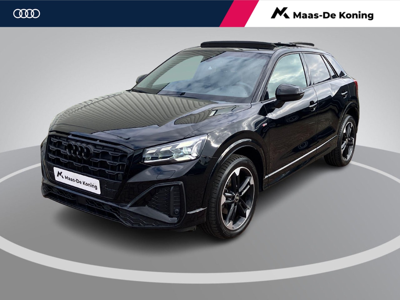 Audi Q2 - 35 TFSI 110kW/150PK S Line · Panoramadak · Drive select · Camera + Parkeersensoren - AutoWereld.nl