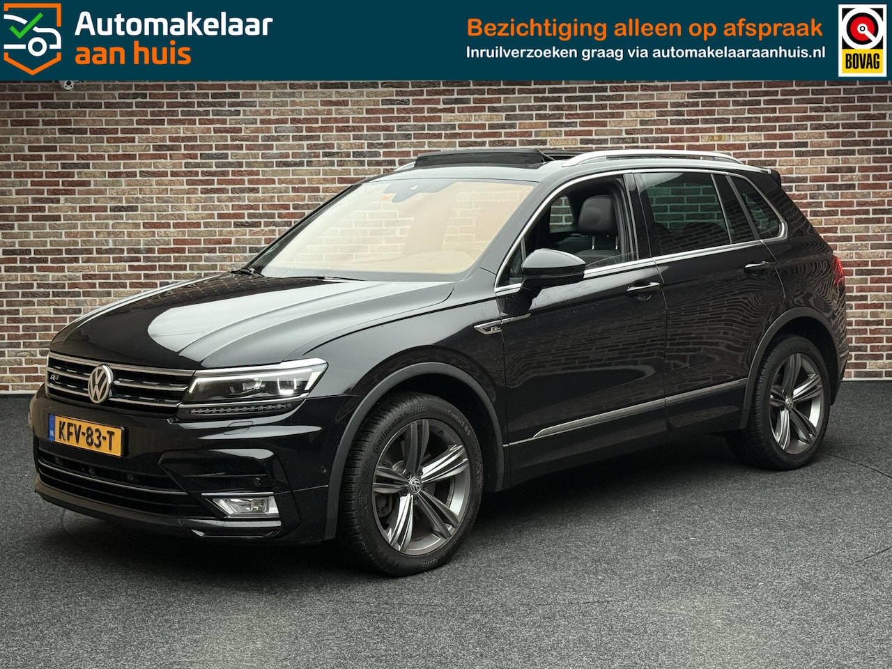 Volkswagen Tiguan - 2.0 TSI 4Motion Highline 2.0 TSI 4Motion Highline - AutoWereld.nl
