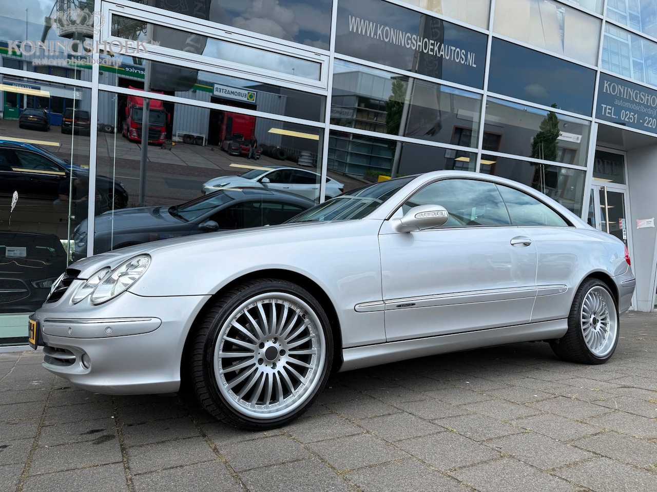 Mercedes-Benz CLK-klasse Coupé - 240 Elegance 240 Elegance - AutoWereld.nl