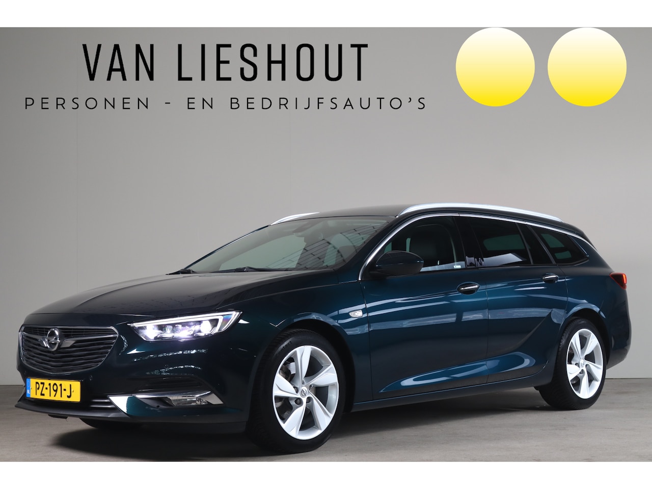 Opel Insignia Sports Tourer - 2.0 CDTI Innovation - NL- Auto!! Stoel+stuurverw I Head up I Camera - AutoWereld.nl