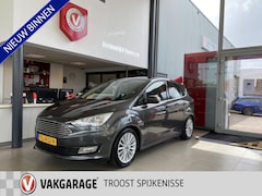 Ford C-Max - 1.0 Titanium, Nieuwstaat, Unieke Kilometerstand, 100% Onderhouden, Navigatie, Achteruitrij