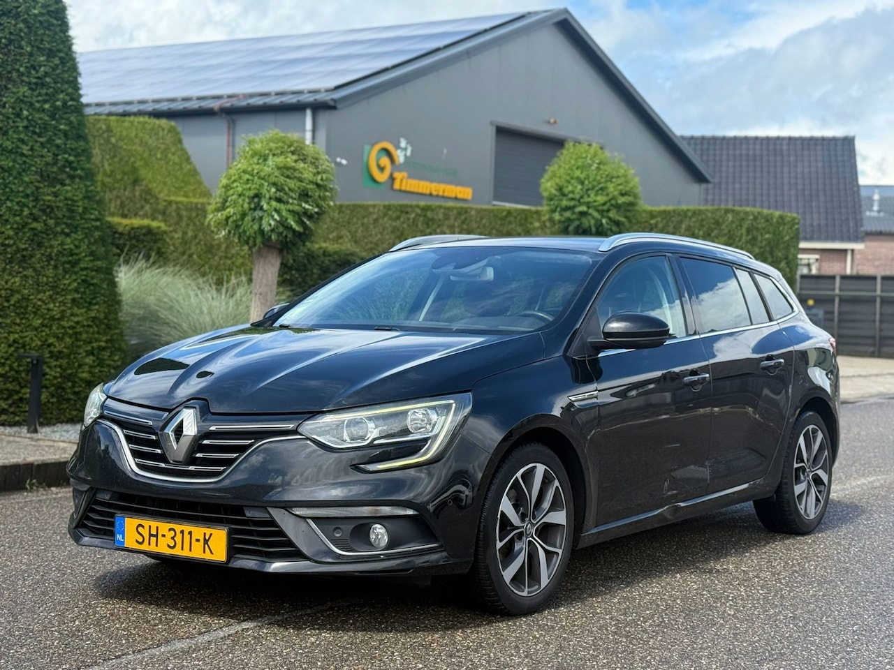 Renault Mégane Estate - 1.5 dCi Bose 2018 Navi/Clima/Lmv - AutoWereld.nl