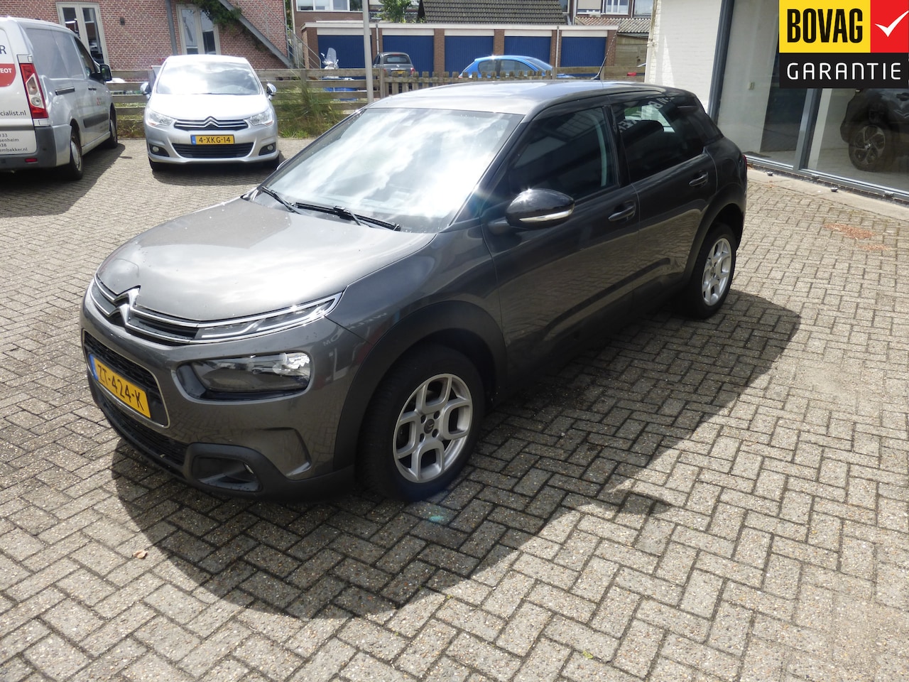 Citroën C4 Cactus - 1.2 PureTech Business 1.2 PureTech Business - AutoWereld.nl