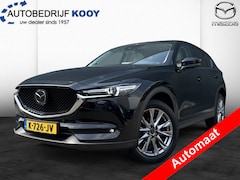 Mazda CX-5 - 2.0 SkyActiv-G 165pk Luxury / Sunroof / Wit leer