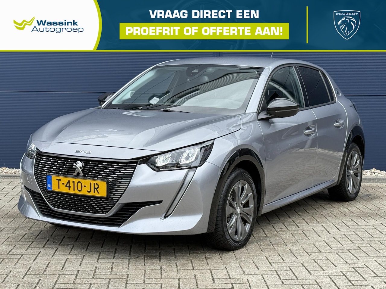 Peugeot e-208 - EV Allure Pack 50 kWh | Navigatie | Apple Carplay/Android Auto | Camera | Climate Control - AutoWereld.nl