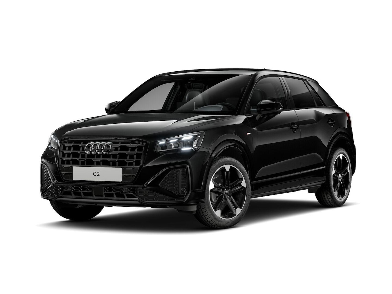 Audi Q2 - S edition 35 TFSI 110 kW / 150 PK Hatchback 7 vers Direct leverbaar | - AutoWereld.nl