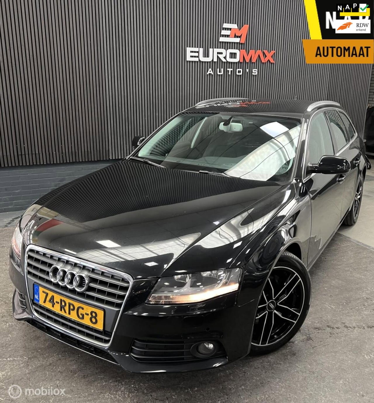 Audi A4 Avant - Audi A4 Avant 1.8 TFSI Pro NAP - Automaat / Cruise / Airco. - AutoWereld.nl