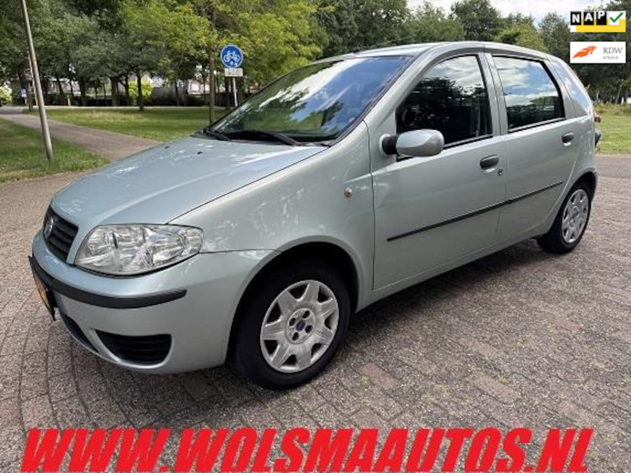 Fiat Punto - 1.2 Dynamic 1.2 Dynamic - AutoWereld.nl