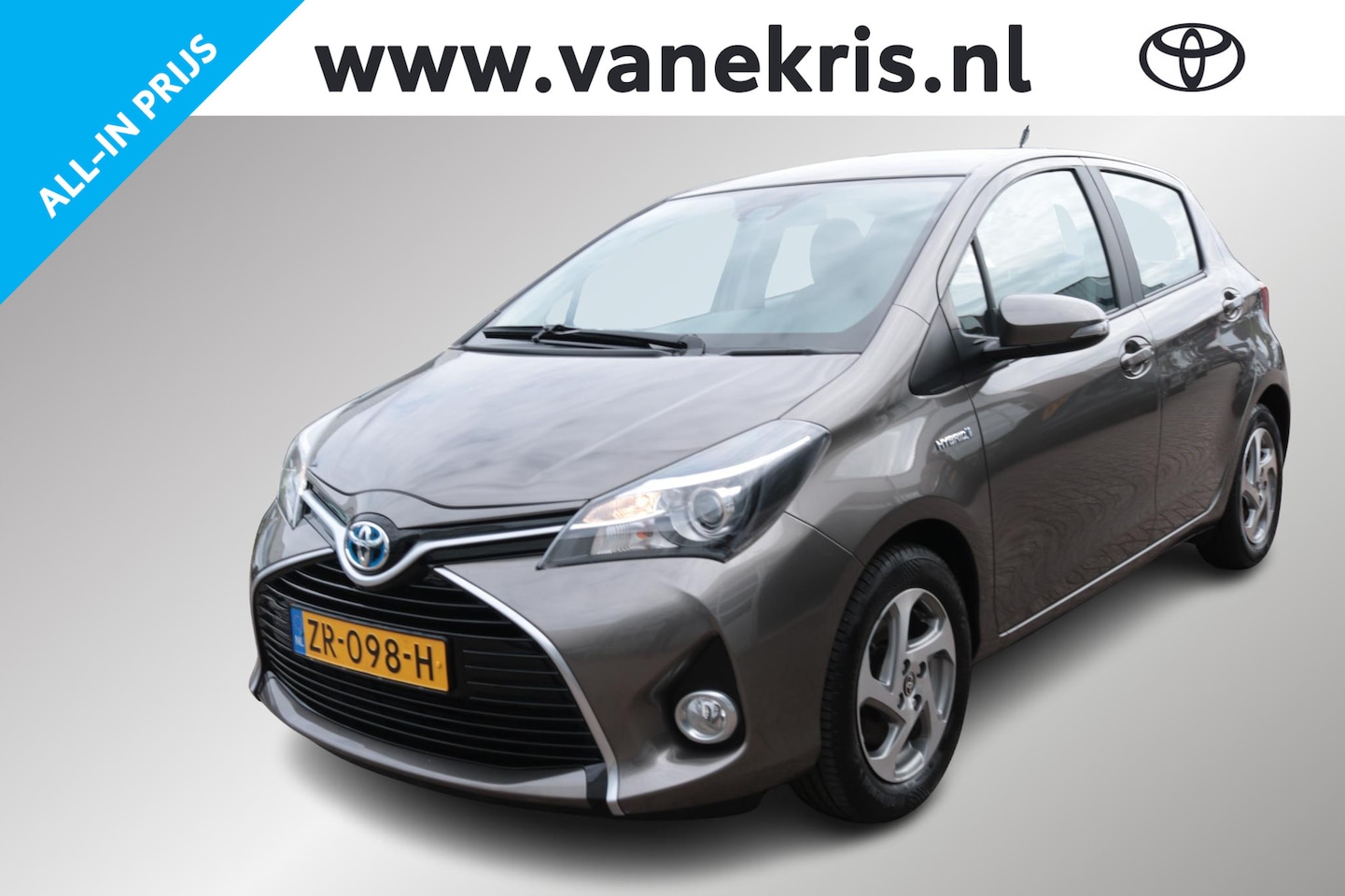 Toyota Yaris - 1.5 Hybrid Trend 1.5 Hybrid Trend ,Lichtmetalen velgen, climate controle, Achteruitrijcamera, Dealer onderh - AutoWereld.nl