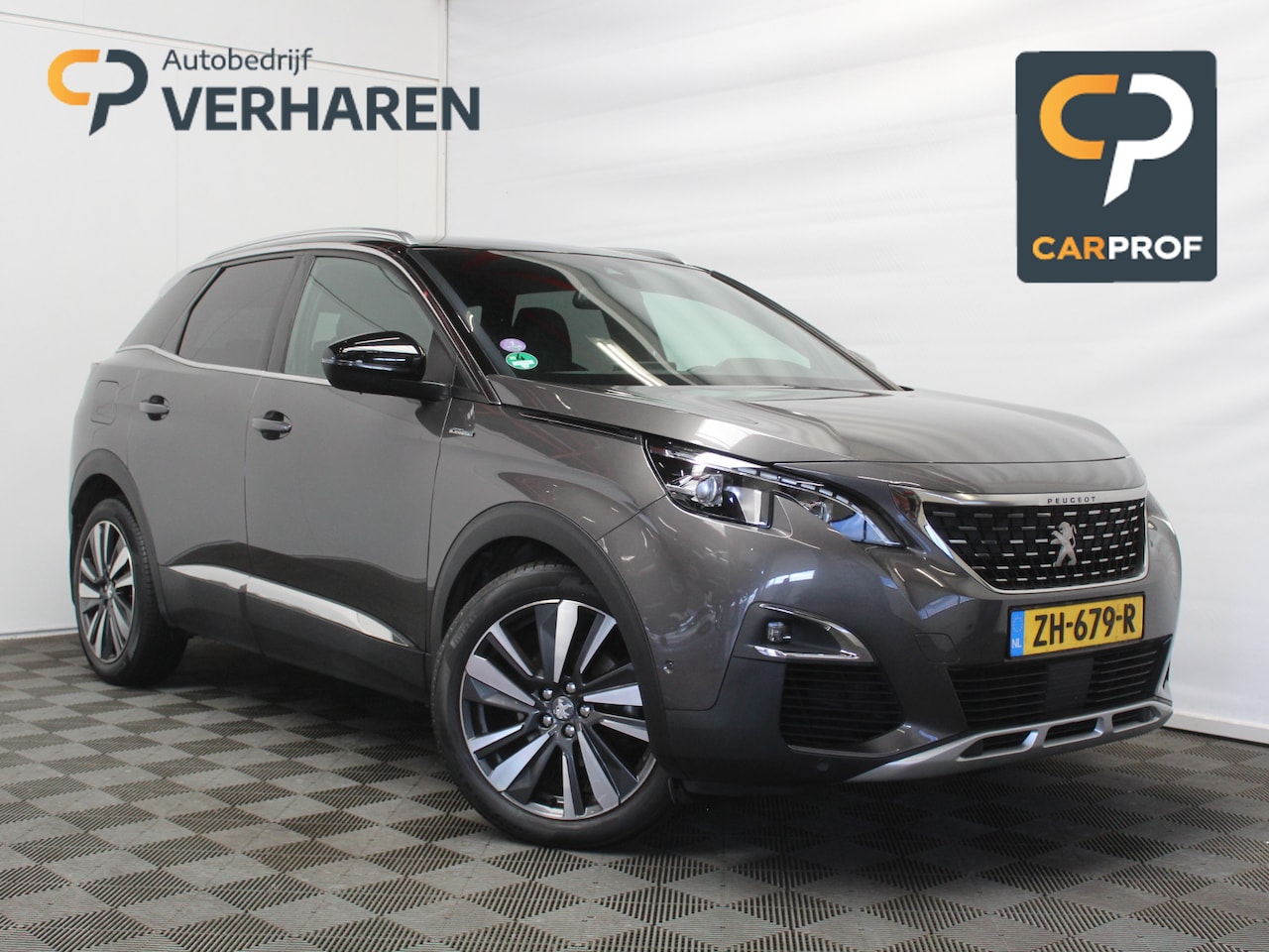 Peugeot 3008 - 1.2 PureTech GT Line CLIMATE | CARPLAY | LMV19 | PDCV+A | AFNBTRHAAK | LEER/STOF | CRUISE - AutoWereld.nl