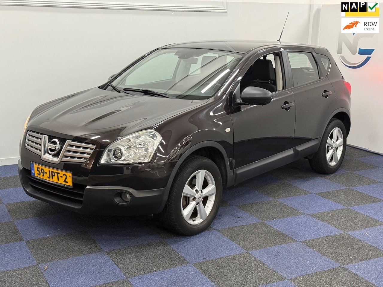 Nissan Qashqai - 1.6 Acenta / NAP / RIJDT SCHAKELT GOED / ONDERHOUDEN - AutoWereld.nl