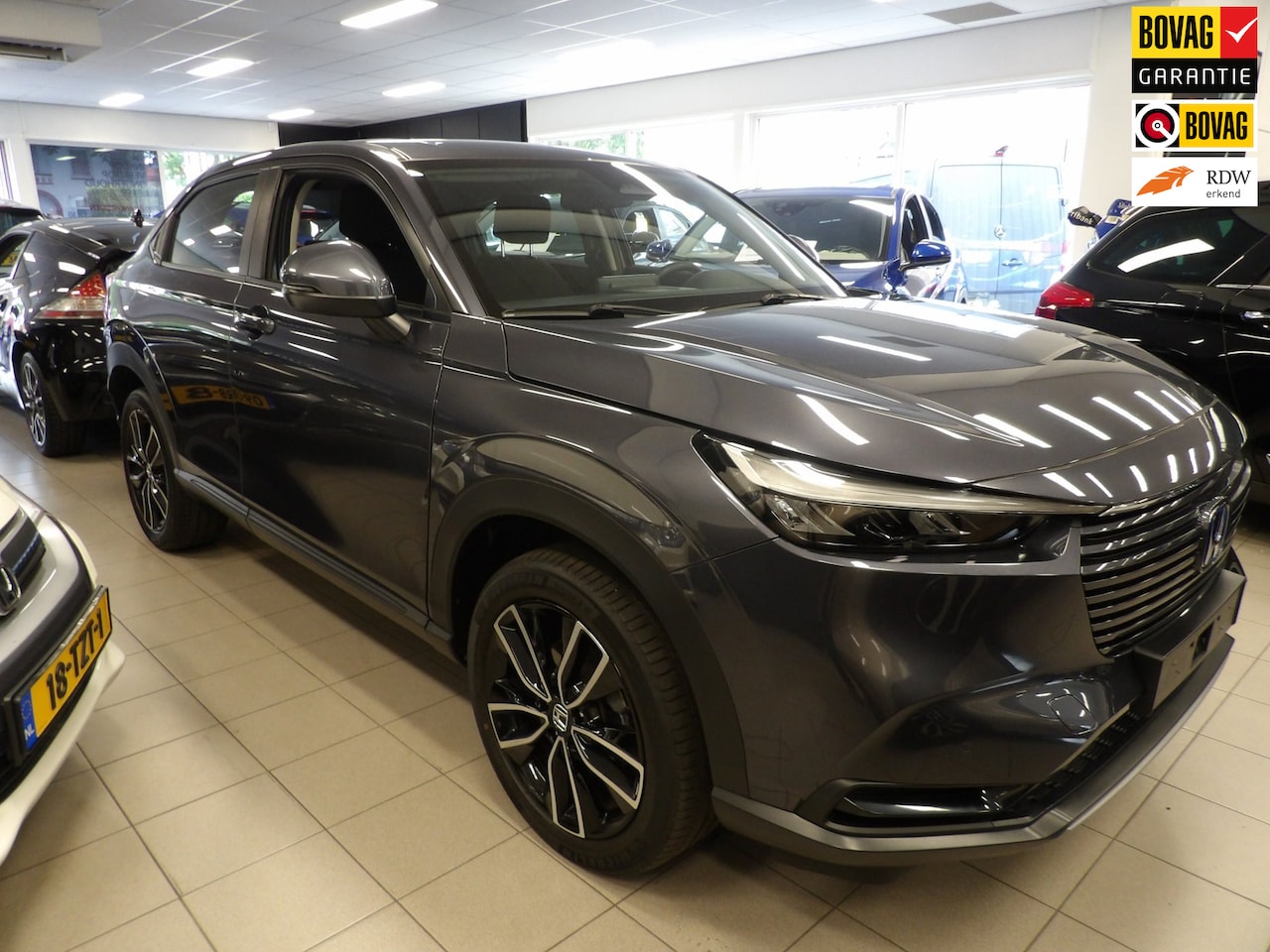 Honda HR-V - 1.5 e:HEV Elegance VOLLEDIG HONDA ONDERHOUDEN INCL AFLEVERING EN BOVAG GARANTIE - AutoWereld.nl