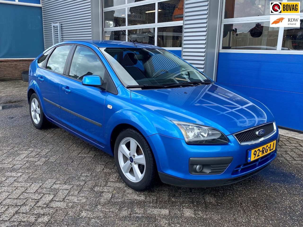 Ford Focus - 1.6-16V First Edition 1.6-16V First Edition - AutoWereld.nl