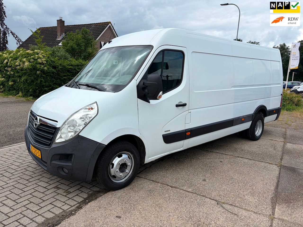 Opel Movano - 2.3 CDTI L4H3 EL DUBBEL LUCHT - AutoWereld.nl