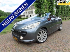 Peugeot 207 CC - 1.6-16V T Sport 150 PK Leer ECC Navigatie Windscherm Isofix Pdc LM Velgen