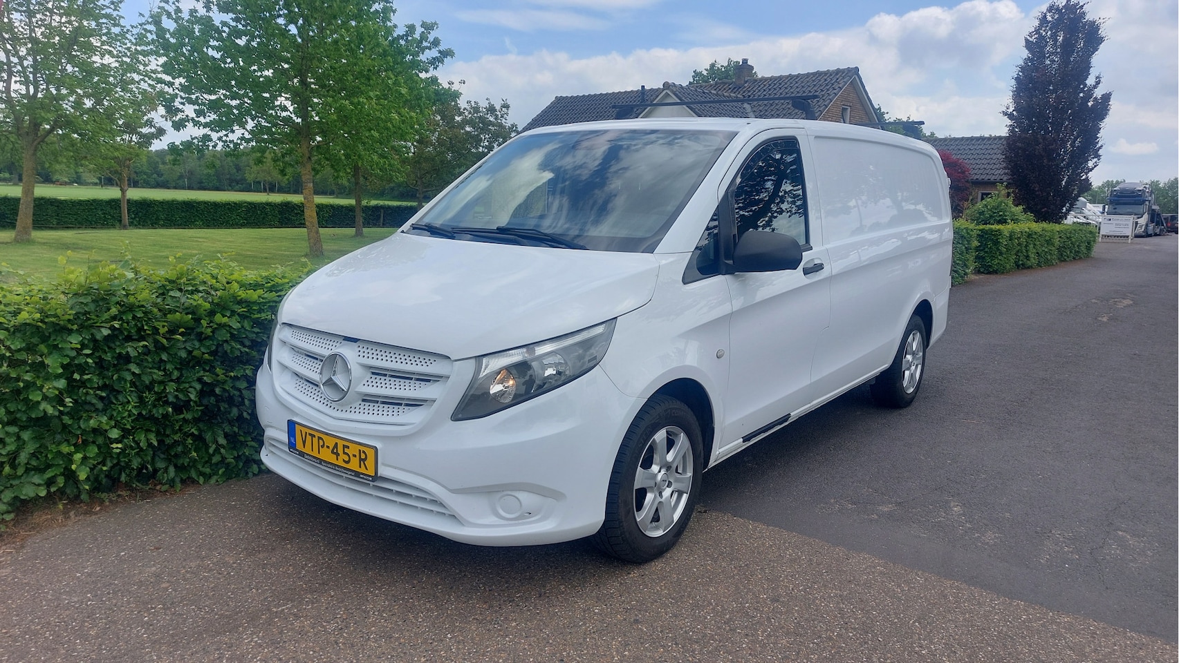 Mercedes-Benz Vito - 114 CDI Lang AIRCO BJ 2016 - AutoWereld.nl