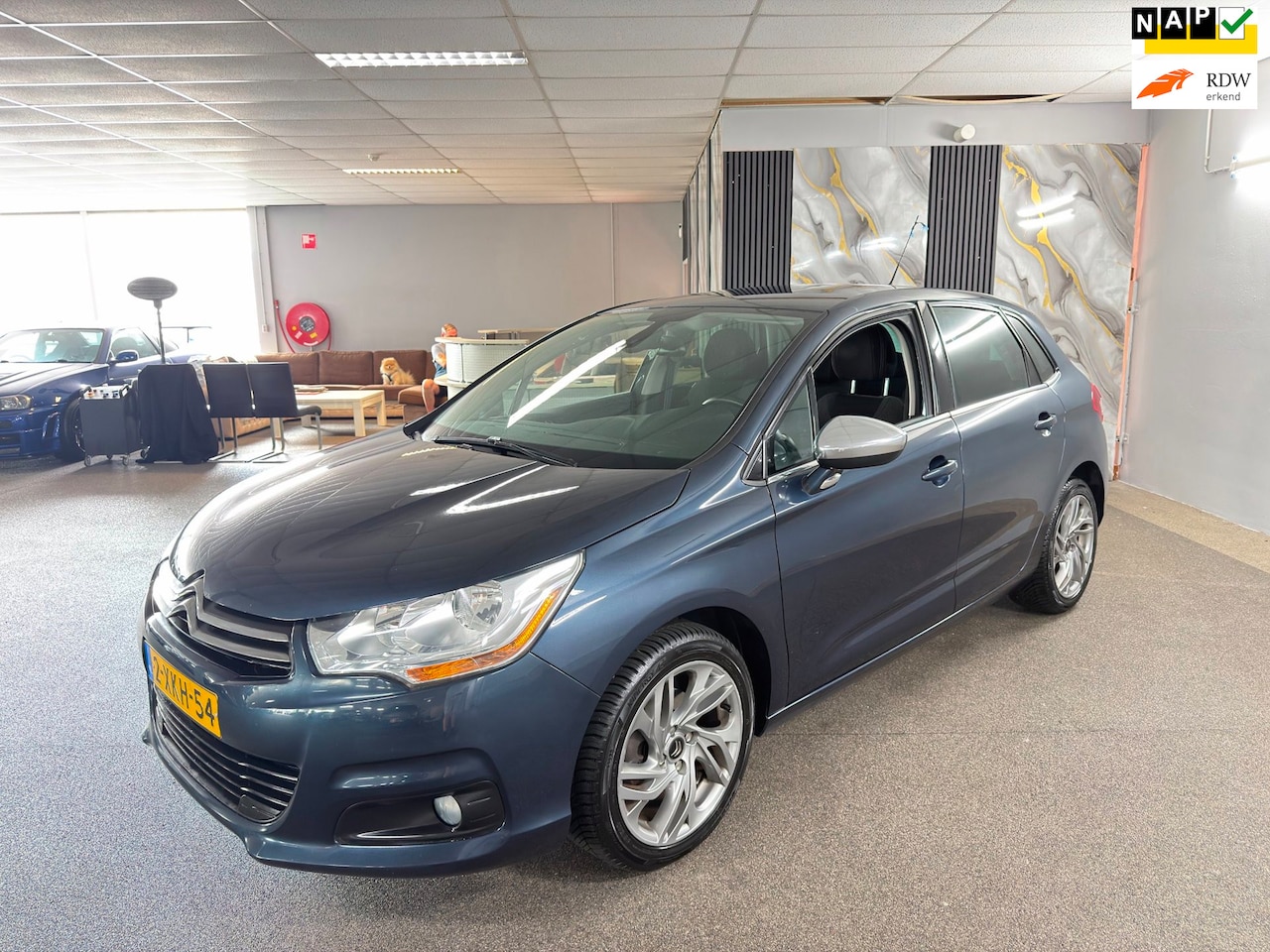 Citroën C4 - 1.2 PureTech Exclusive Apk Nieuw,1e Eigenaar,Dealeronderhouden,Cruise,Clima,Parksensor,N.A - AutoWereld.nl