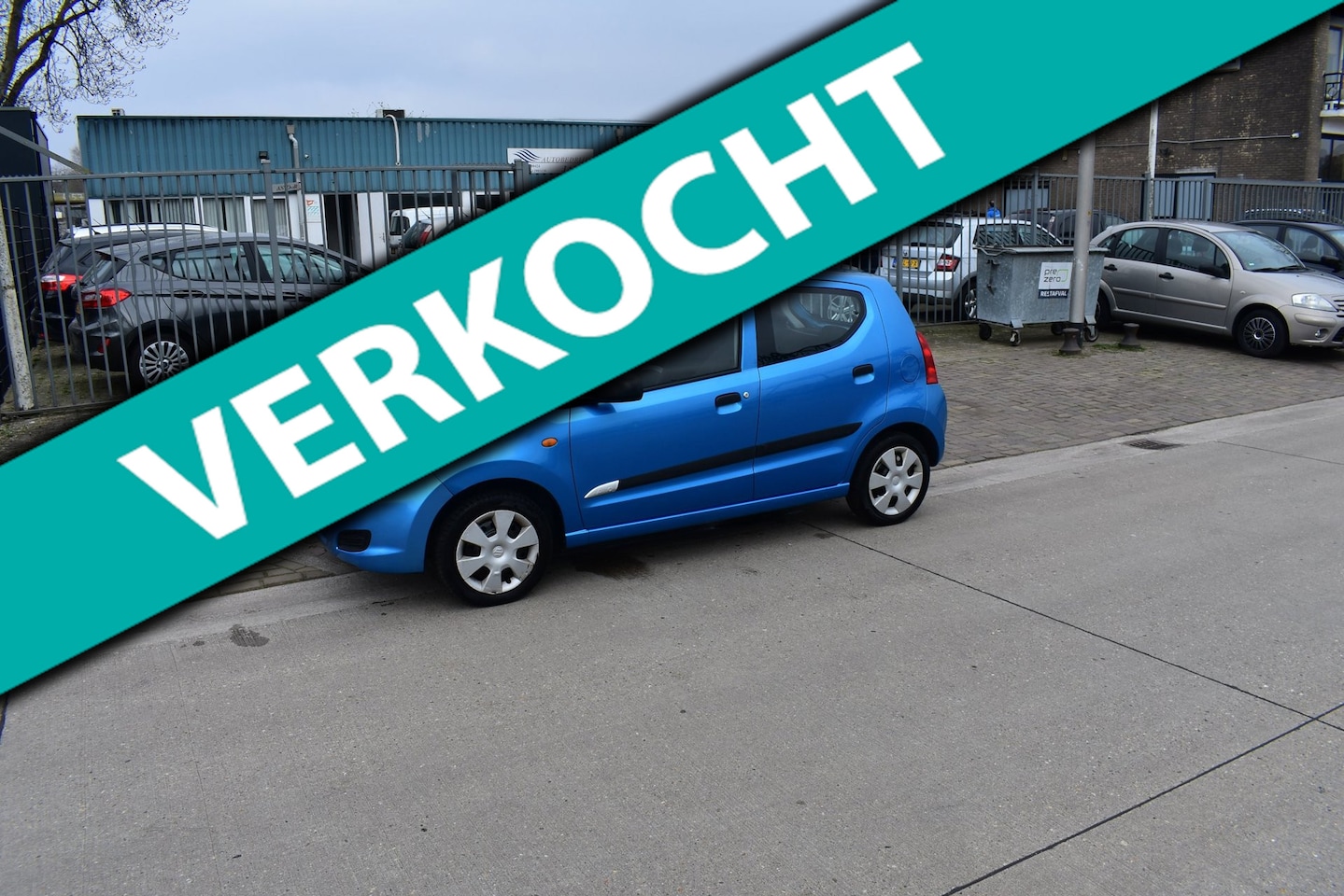 Suzuki Alto - 1.0 Comfort 1.0 Comfort - AutoWereld.nl