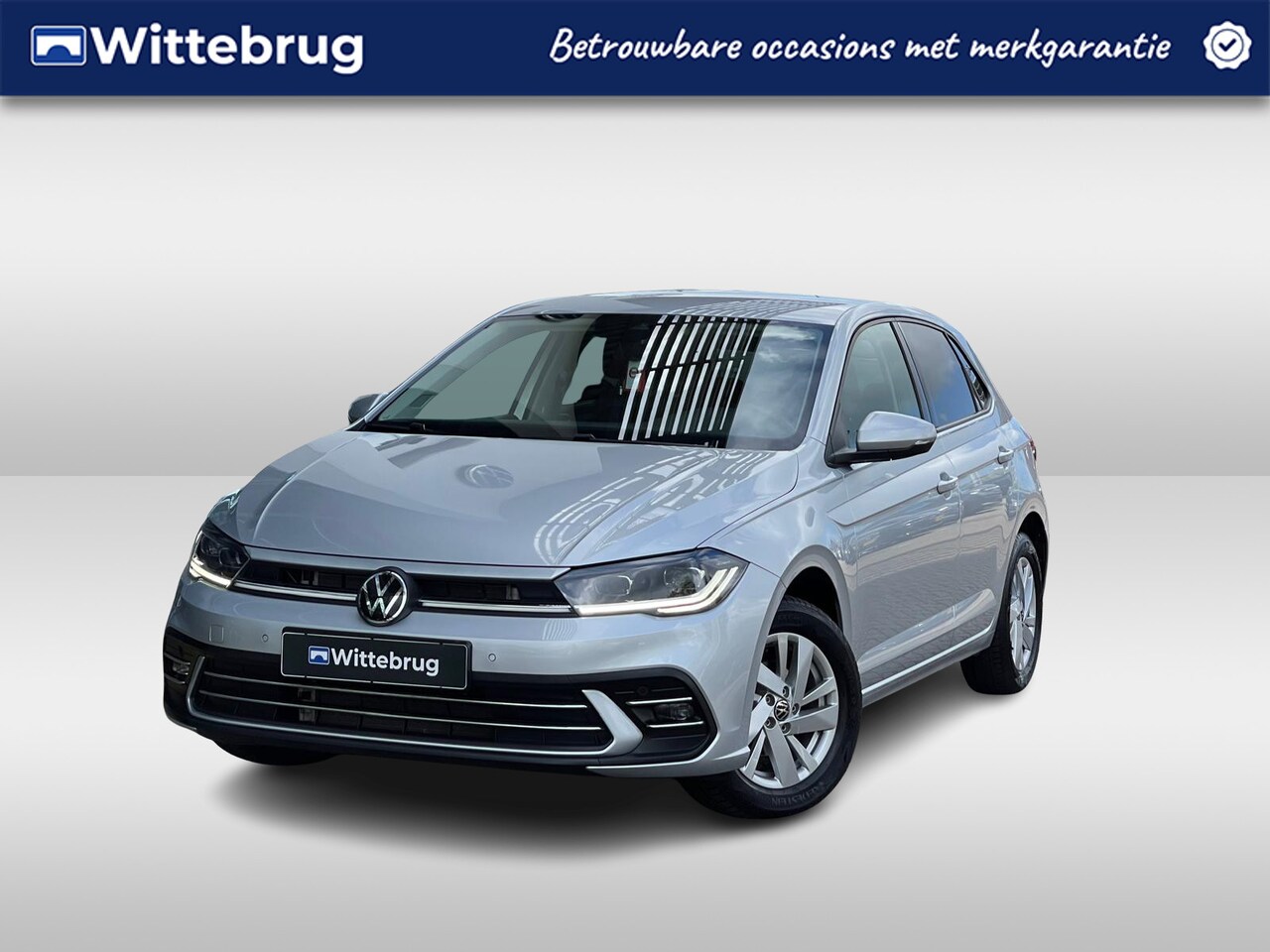 Volkswagen Polo - 1.0 TSI 95PK DSG Style / Matrix Led / 	Digital Cockpit Pro / Achteruitrijcamera / App Conn - AutoWereld.nl