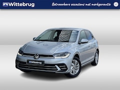 Volkswagen Polo - 1.0 TSI 95PK DSG Style / Matrix Led / Digital Cockpit Pro / Achteruitrijcamera / App Conne