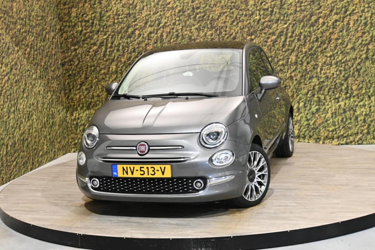 Fiat 500 - 1.2 Lounge | Pano | PDC | Navi | Climate - AutoWereld.nl