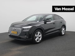 Audi Q4 Sportback e-tron - 40 Edition 77 kWh 204 PK | Automaat | Camera | Adaptive Cruise Control | Stoelverwarming |