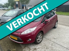 Ford Fiesta - 1.25 Titanium airco LM 4-deurs *apk 04-2027