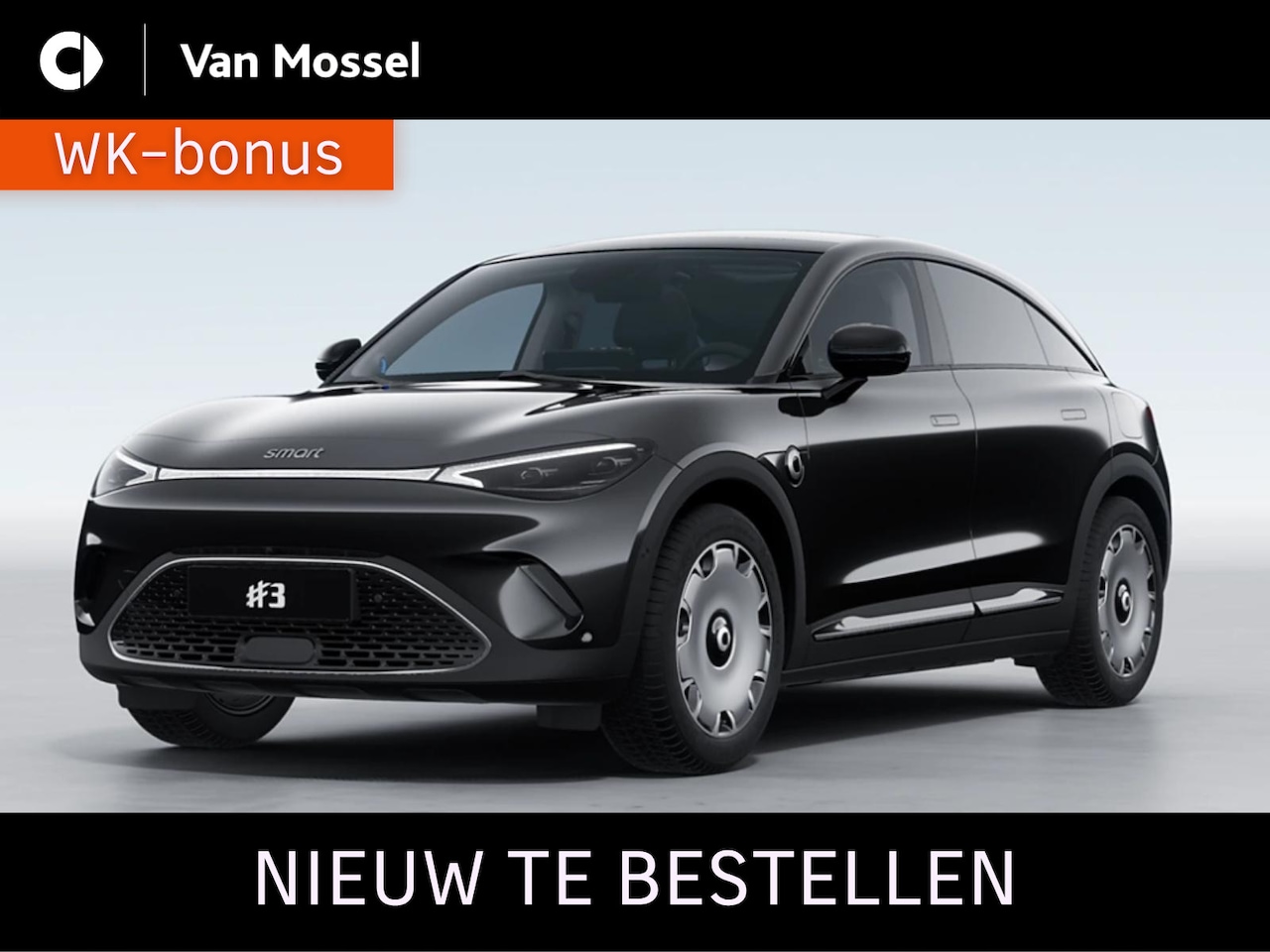 Smart #3 - Premium / Stoelverwarming / 19'' Flux - 245/45 R19 / Halo Roof / Verwarmd stuurwiel / Easy - AutoWereld.nl