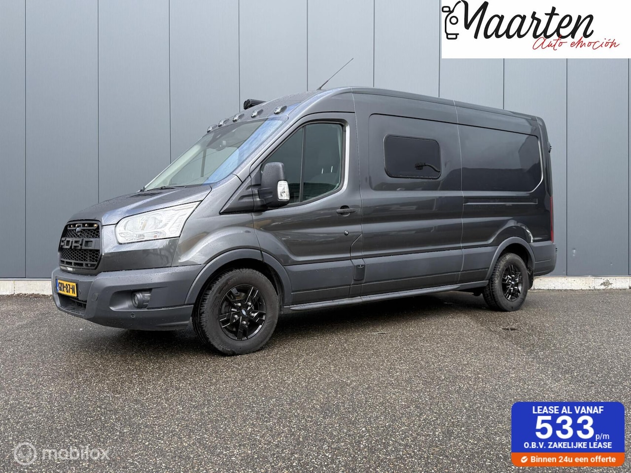 Ford Transit - 290 2.2 TDCI L2H2 Trend Camper - AutoWereld.nl