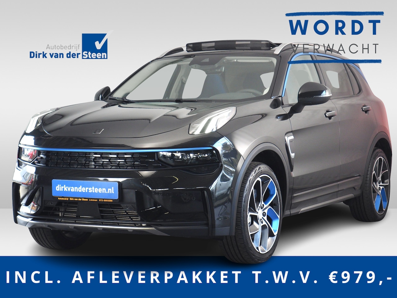 Lynk & Co 01 - 1.5 | 6.6 kWh laden | 360° Camera | Botsherkenning | Panoramadak | Pilot Assist | Achterui - AutoWereld.nl