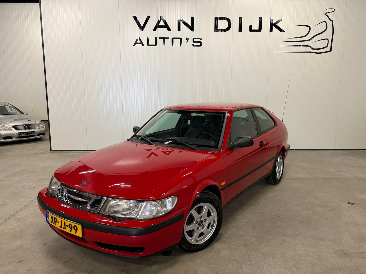 Saab 9-3 Coupé - 2.0 Zeer netjes! Origineel NL - AutoWereld.nl