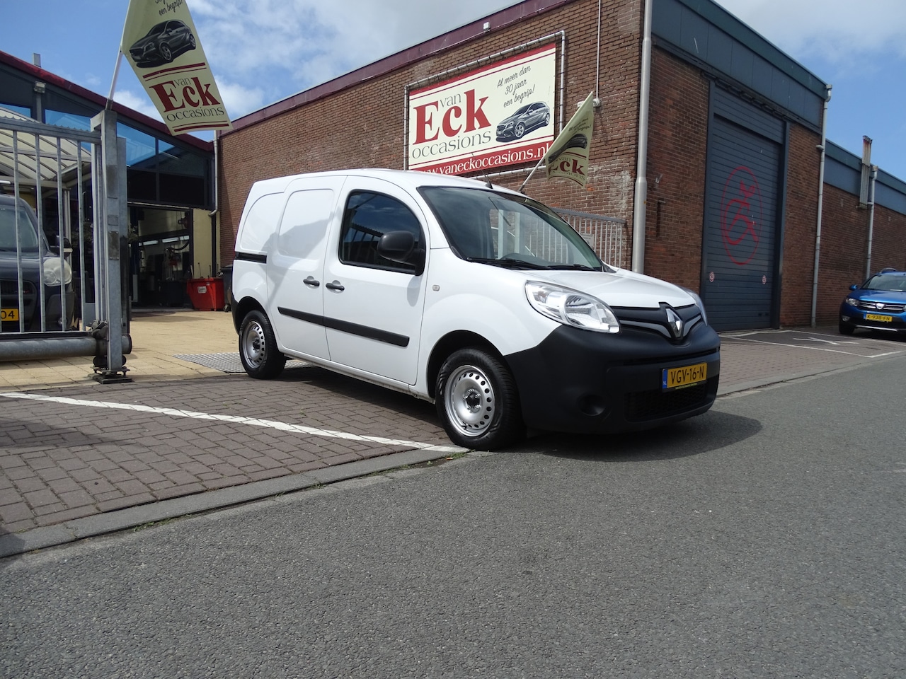 Renault Kangoo - 1.5 Blue dCi 95 Comfort 1.5 Blue dCi 95 Comfort - AutoWereld.nl