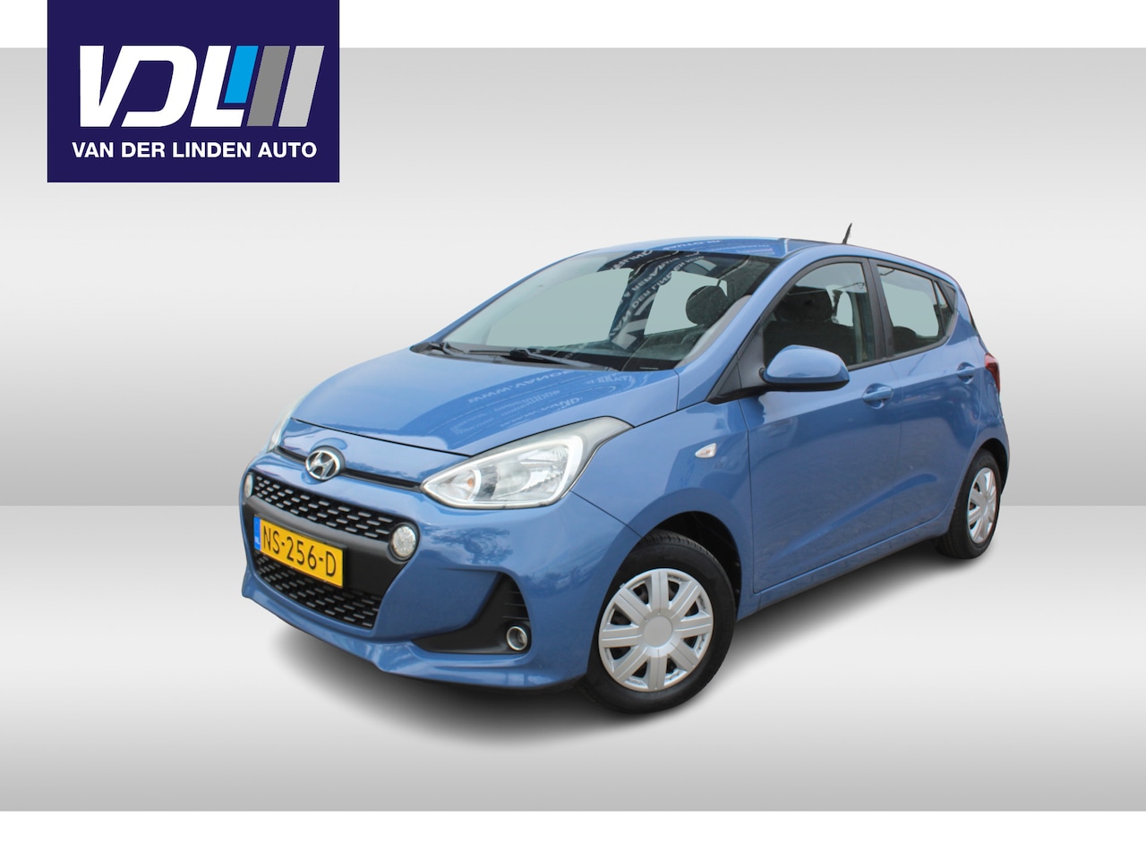 Hyundai i10 - 1.0i Go! 2017 airco automatisch, Trekhaak - AutoWereld.nl