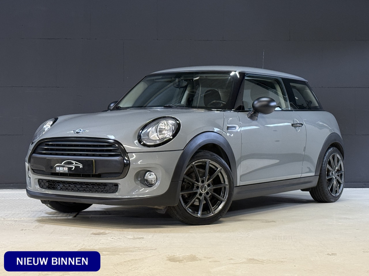 MINI One - Mini 1.2 | Stoelverwarming | AIrco | Bluetooth - AutoWereld.nl