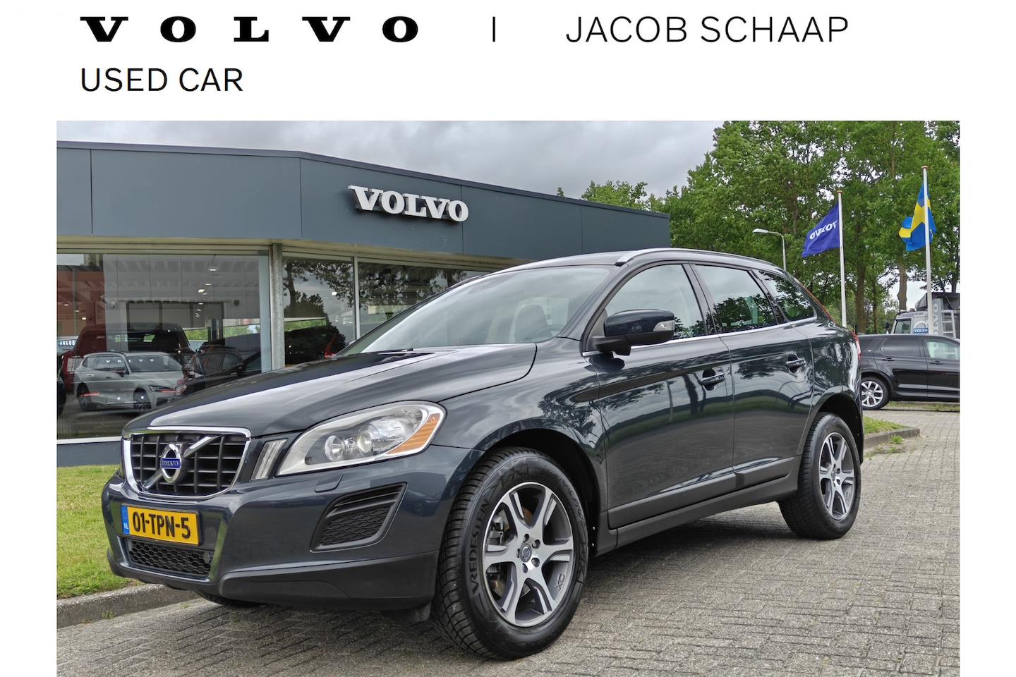 Volvo XC60 - T5 240PK Automaat Summum | BLIS | Trekhaak | Parkeersensoren Achter | - AutoWereld.nl