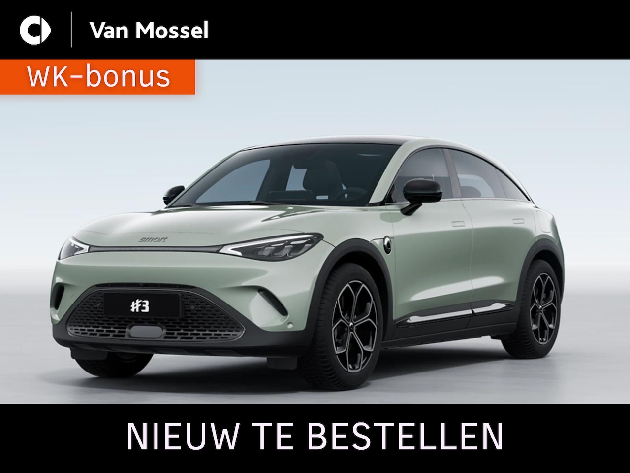 Smart #3 - Pro+ / Stoelverwarming / 19'' Flux - 245/45 R19 / Halo Roof / Verwarmd stuurwiel / Easy en - AutoWereld.nl