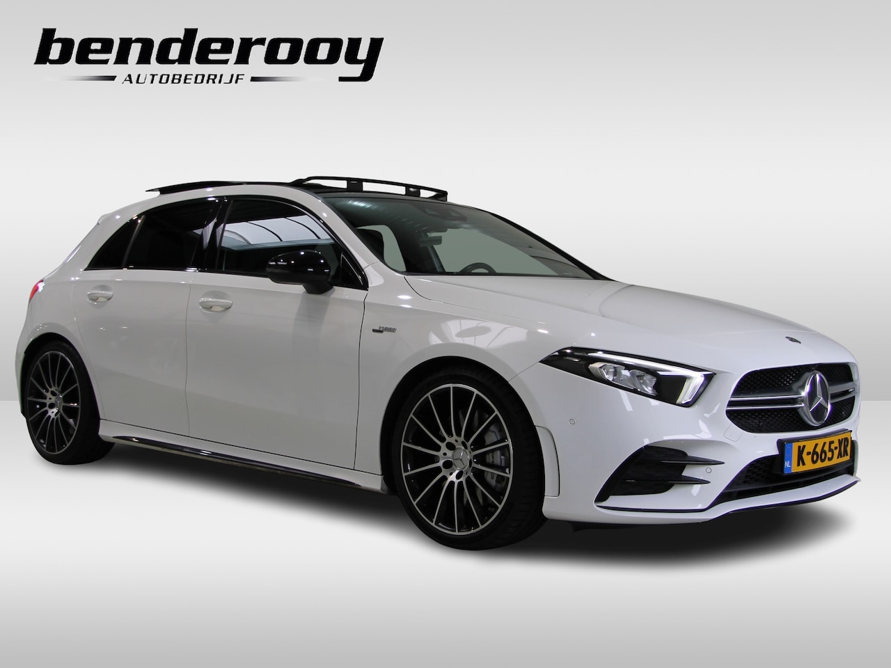 Mercedes-Benz A-klasse - A35 AMG 306pk 4MATIC | Pano | Burmester - AutoWereld.nl