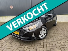 Hyundai i20 - 1.2 MPI Comfort / airco / cruise / camera / stoel + stuurverw. / Apple Carplay