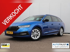 Skoda Octavia Combi - 1.0 e-TSI Sport Business Automaat RS Sportstoelen Trekhaak Virtual Navigatie Carplay Andro