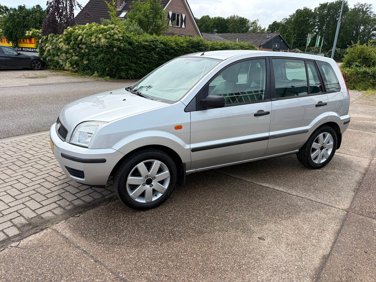Ford Fusion - 1.4-16V Culture 1.4-16V Culture - AutoWereld.nl
